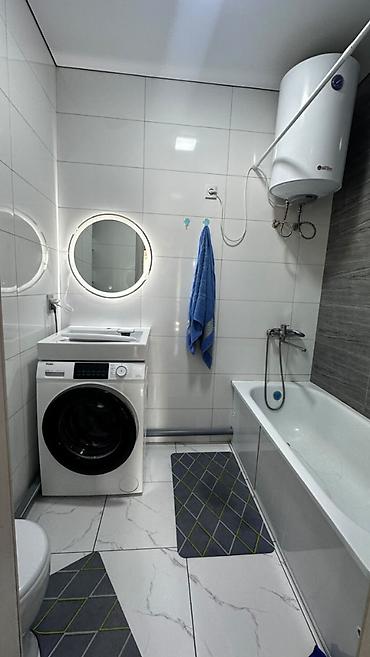 акунбаева: 2 комнаты, 56 м², Нижний Джал (Джал-23) Элитка, 11 этаж — 9