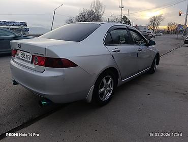 Honda: Honda Accord: 2003 г., 2.4 л, Автомат, Бензин, Седан — 5