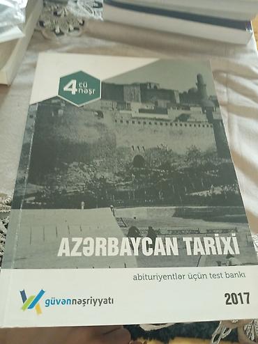 guven informatika test pdf: Məhsul: “Azərbaycan Tarixi – Abituriyentlər üçün test bankı” - — 1