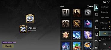 Başqa xidmətlər: Pubg hesabı 53 seviye içindekiler sekildedir (Real Alıcıya endirim — 19