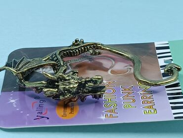 Серьги: Кафф (серьга) ДРАКОН Кафф – это серьга, которая сочетает в себе — 3