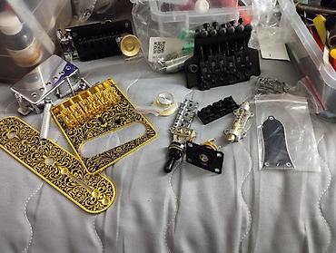 Гитары: Ремонт гитар, колков, замена струн, профилактика, отстройка — 31