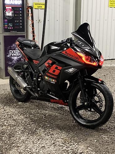 Мотоциклы: Kawasaki ninja 300 реплика 250 куб, 2023 год Коробка 5 Ступка — 9