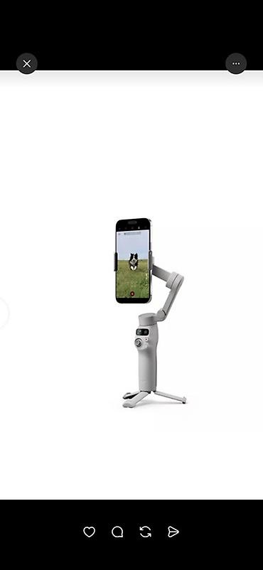 dji osmo 6: Стабилизатор для смартфона DJI OM (серия Osmo Mobile) - 3-осевой — 1