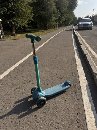 трёхколёсный самокат детский: Детский самокат, Трёхколёсный