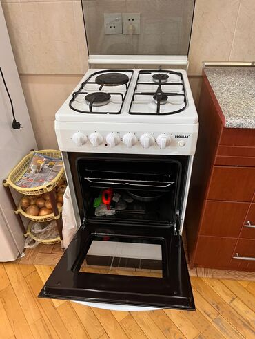 silver elektrikli soba: Plitə Regular, Qarışıq, Ayrıca dayanan, 4 gözlü, İşlənmiş