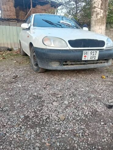 авто срв: Chevrolet Lanos: 2007 г., 1.5 л, Бензин, Седан