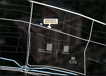 rich home: 2 комнаты, 82 м², Элитка, 7 этаж, ПСО (под самоотделку) — 7