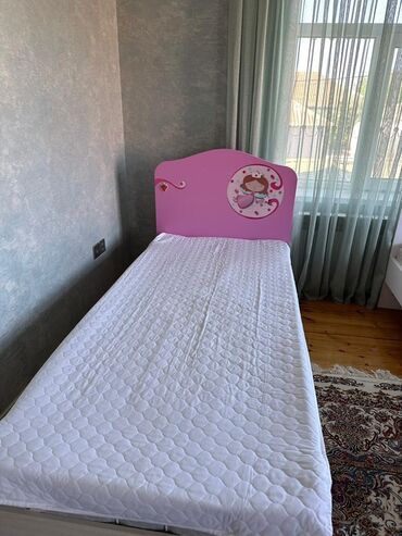 otag qaplari: Для девочки, Новый, Односпальная кровать, Письменный стол