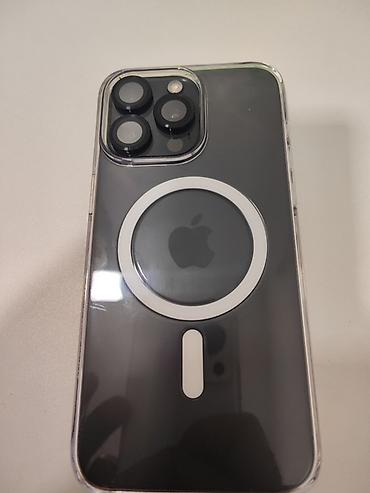 IPhone 15 Pro Max, 256 GB, Black Titanium, Face ID