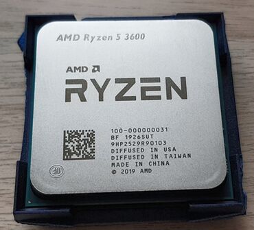 1 терабайт: Процессор, AMD Ryzen 5, 6 ядер, Для ПК