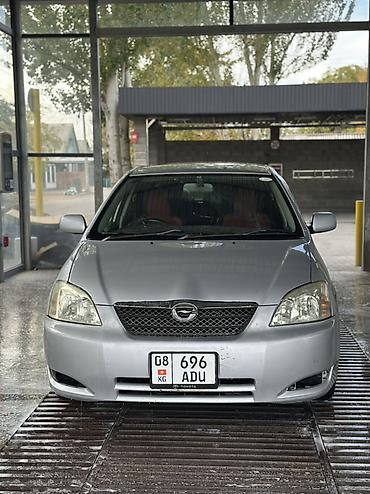 lexus 350 машина: Toyota Allex: 2003 г., 1.5 л, Автомат, Бензин, Хэтчбэк — 7