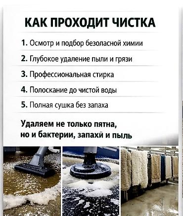 эко спрей: Стирка ковров, | Палас, Ала-кийиз, Шырдак, Бесплатная доставка — 3