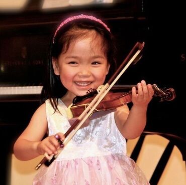 фортепиано для детей: Уроки игры на скрипке | Индивидуальное