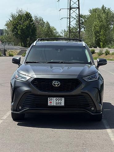 обмен на машину: Toyota Highlander: 2023 г., 2.4 л, Автомат, Бензин, Кроссовер — 1