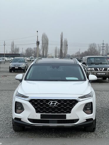 Hyundai: Hyundai Santa Fe: 2019 г., 2 л, Автомат, Дизель, Кроссовер — 1