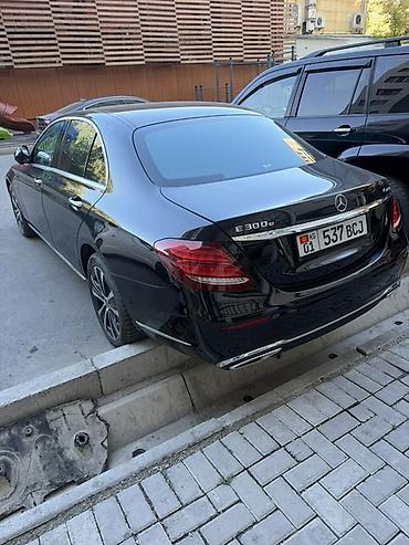 cl class: Mercedes-Benz E-Class: 2020 г., 2 л, Автомат, Гибрид, Седан — 2