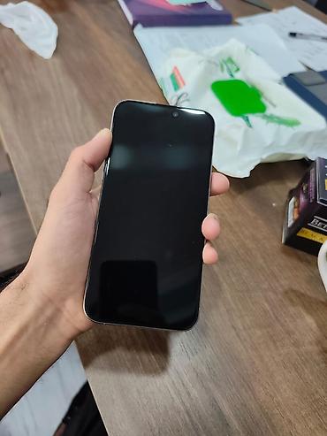 ref iphone satisi: IPhone 15 Pro Max, 256 GB, Black Titanium, Face ID — 10