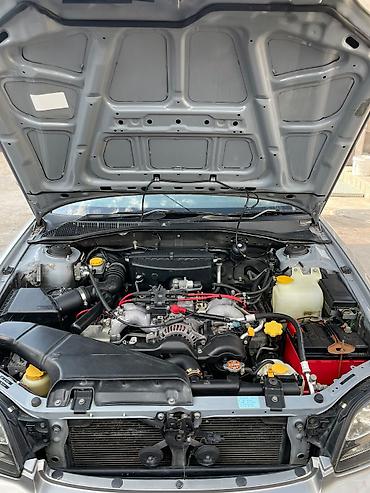левое крыло гольф 3: Subaru Legacy Lancaster: 1999 г., 2.5 л, Автомат, Бензин, Универсал — 7