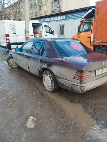 Mercedes-Benz: Mercedes-Benz W124: 1991 г., 2.9 л, Механика, Дизель, Седан