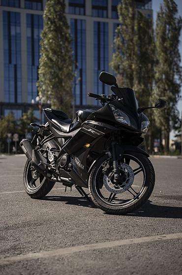 Спортбайк Yamaha, 150 куб. см, Бензин, Взрослый, Б/у