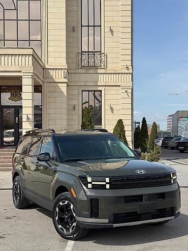 саната гибирит: Hyundai Santa Fe: 2024 г., 2.5 л, Автомат, Бензин, Кроссовер — 1