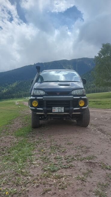 авто без мотора: Mitsubishi Delica: 1994 г., 2.9 л, Автомат, Дизель, Внедорожник