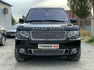 bmw i8 tuning: Тюнинг Обвес Autobiography на Range Rover Рендж Ровер @TUNING.KG_