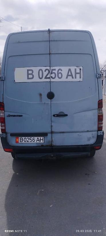 sprinter 2 2: Легкий грузовик, Mercedes-Benz, Б/у — 2