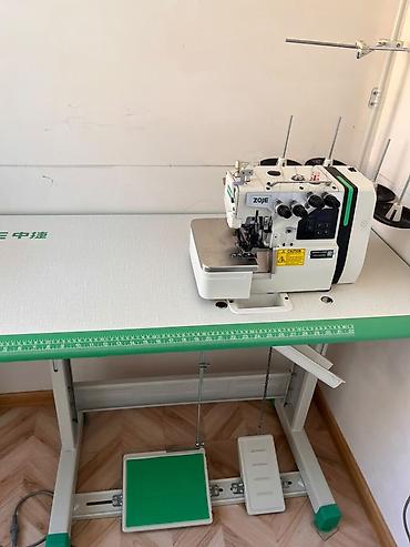 tiknti texnikasi: ZOJE B9000-13/02 sənaye overlok tikiş maşını - Marka/model: ZOJE — 3