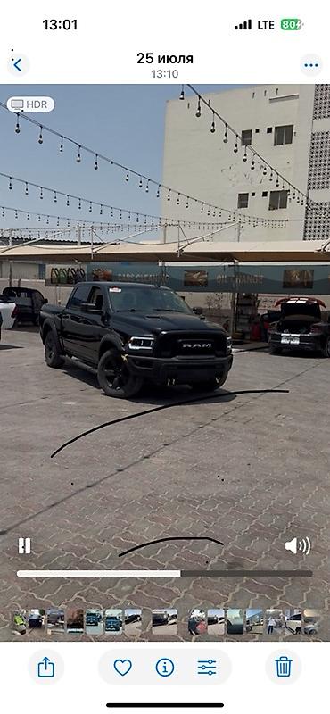 Dodge: Dodge Ram 1500: 2022 г., Бензин, Пикап — 13