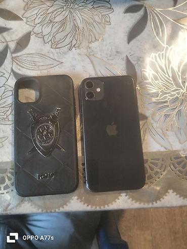 saatli telefon fiyatları: IPhone 11, Qara, Face ID — 1