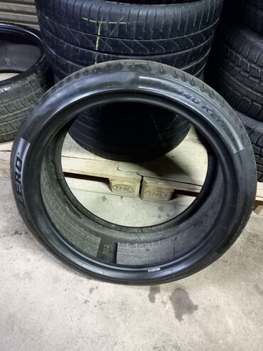 Шины: Шины 255 / 40 / R 21, Лето, Б/у, 1 шт, Легковые, Германия, Pirelli