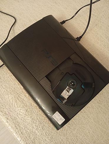 ps3 diskləri: PlayStation 3 Super Slim (CECH-4xxx seriyası) oyun konsolu - Üstdən — 3