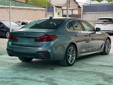машина журбойт: BMW 5 series: 2017 г., 2 л, Автомат, Бензин, Седан