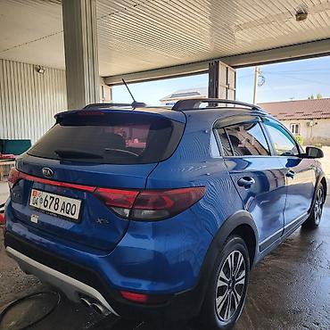 конакион бишкек купить: Kia Rio X-Line: 2018 г., 1.4 л, Автомат, Газ, Хэтчбэк — 7