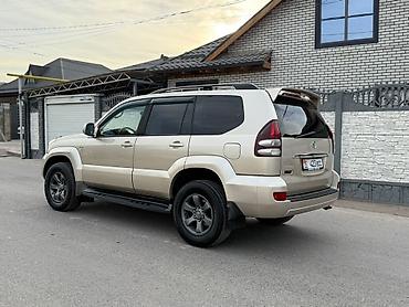 таиота прадо: Toyota Land Cruiser Prado: 2007 г., 3 л, Автомат, Дизель, Внедорожник — 5