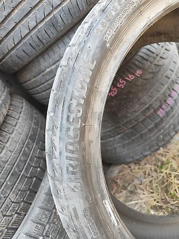 g comp: Шины 255 / 35 / R 19, Лето, Б/у, 1 шт, Легковые, Япония, Bridgestone — 4