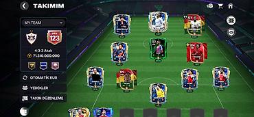 qarabag lyon: EA Sports FC Mobile oyun hesabı – güclü “Qarabağ FC” klubu - Ümumi — 6
