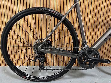 Şosse velosipedləri: Canyon Grail gravel/road velosipedi - Çərçivə: Karbon Canyon Grail — 6