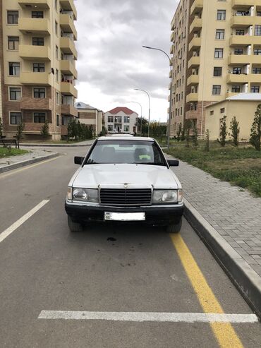 mercedes smart qiymeti: Mercedes-Benz 190: 2 л | 1989 г. Седан