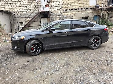 bmw r19 diski: Ford Fusion: 1.5 l | 2013 il 261150 km Sedan — 8