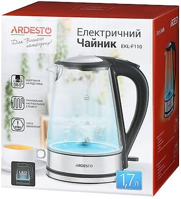 caydan caynik: №: 4541 Məhsulun adı: Elektrik çaydan Ardesto EKL-F110 Brend: Ardesto — 6