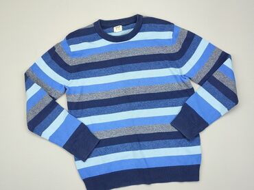 sweterek niebieski: Sweterek, GAP Kids, 15 lat, 164-170 cm, stan - Dobry