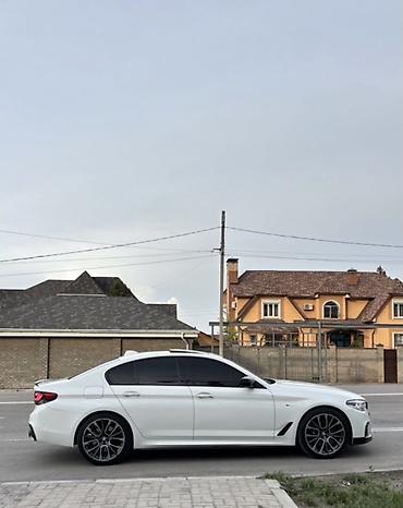 BMW: BMW 5 series: 2017 г., 2 л, Автомат, Бензин, Седан — 4