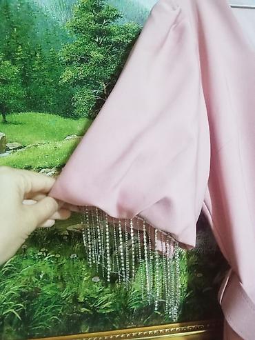 tek pencek: Ziyafet donu ölçü 46 Pudra rəngli qadın donu - Model: beldən oturan — 2