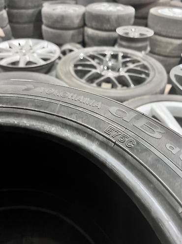 Транспорт: Шины 235 / 50 / R 17, Лето, Б/у, Пара, Легковые, Япония, Yokohama — 2