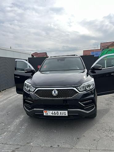 Ssangyong: Ssangyong Rexton: 2019 г., 2.2 л, Автомат, Дизель, Внедорожник — 8