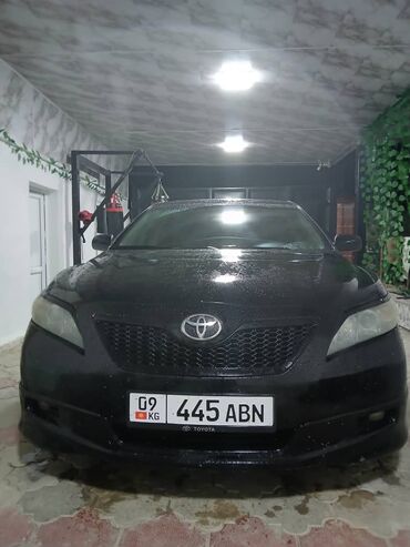 тайота камри правый руль: Toyota Camry: 2008 г., 2.4 л, Автомат, Бензин