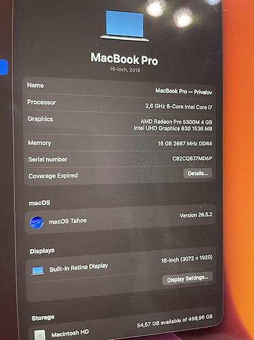 macbook pro 2010: Для программирования, Б/у, Intel Core i7, ОЗУ, RAM: 16 ГБ — 3